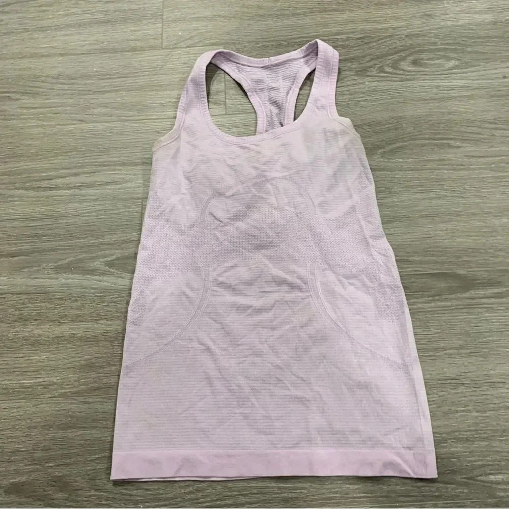 Lululemon Run: Swiftly   Racerback Size 4